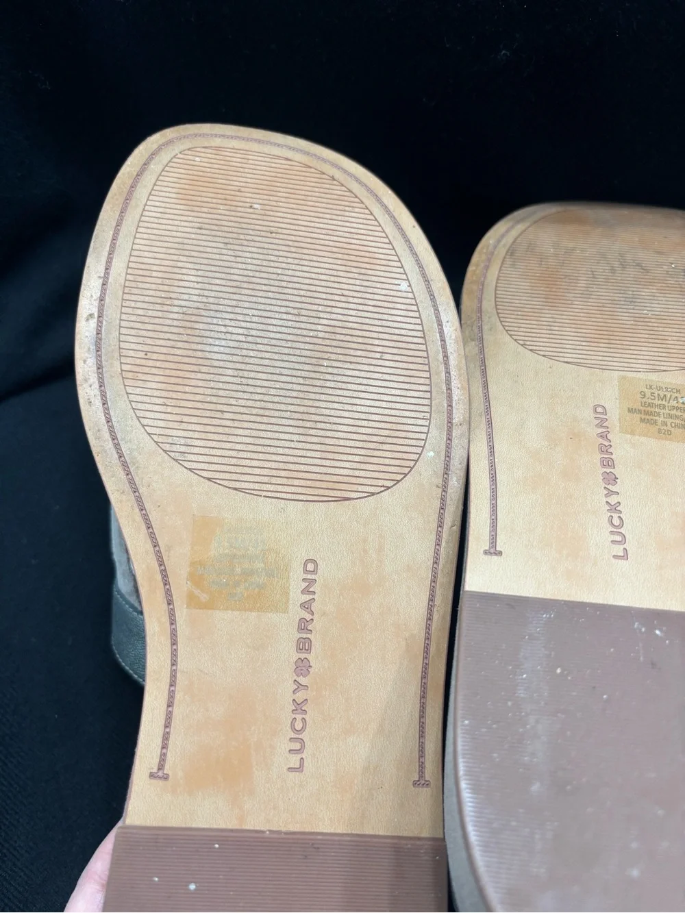Lucky Brand Ulrich Women's Sandal size 9,5M